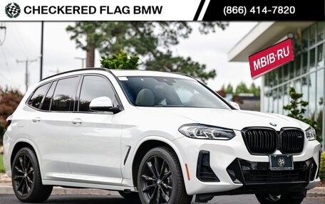 BMW X3, 2022 год, 4 200 000 рублей, 1 фотография