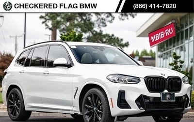 BMW X3, 2022 год, 4 200 000 рублей, 1 фотография