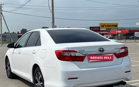 Toyota Camry, 2012 год, 1 450 000 рублей, 6 фотография