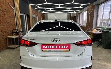 Hyundai Solaris II рестайлинг, 2020 год, 1 700 000 рублей, 5 фотография