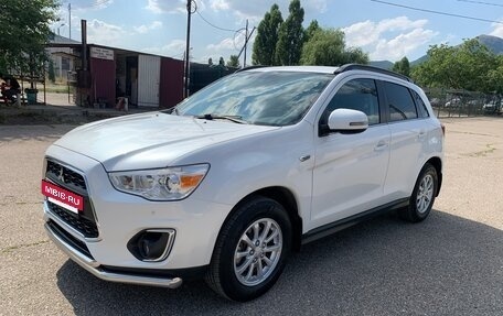 Mitsubishi ASX I рестайлинг, 2013 год, 1 230 000 рублей, 5 фотография