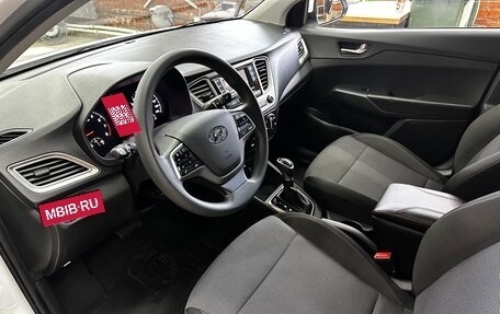 Hyundai Solaris II рестайлинг, 2020 год, 1 700 000 рублей, 9 фотография