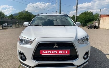Mitsubishi ASX I рестайлинг, 2013 год, 1 230 000 рублей, 4 фотография