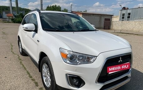 Mitsubishi ASX I рестайлинг, 2013 год, 1 230 000 рублей, 3 фотография