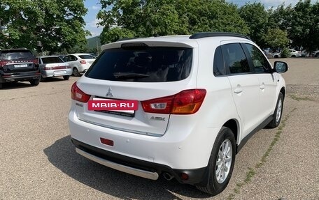 Mitsubishi ASX I рестайлинг, 2013 год, 1 230 000 рублей, 9 фотография