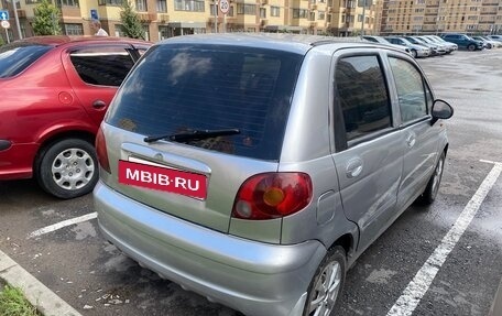 Daewoo Matiz I, 2005 год, 170 000 рублей, 4 фотография