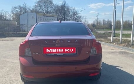 Volvo S40 II, 2010 год, 560 000 рублей, 9 фотография