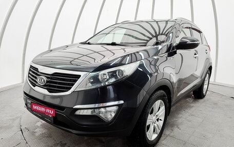 KIA Sportage III, 2010 год, 1 210 000 рублей, 5 фотография