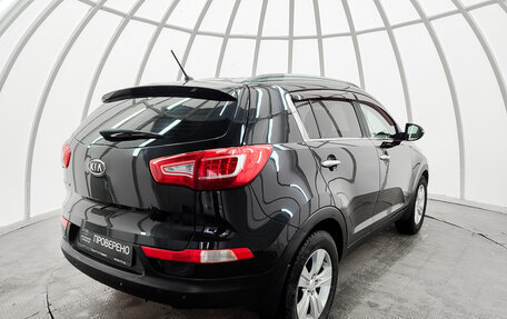 KIA Sportage III, 2010 год, 1 210 000 рублей, 9 фотография
