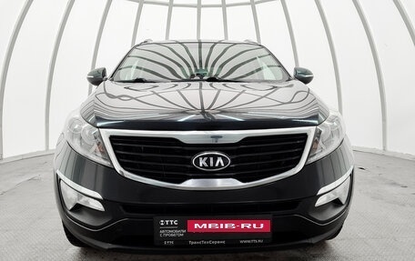 KIA Sportage III, 2010 год, 1 210 000 рублей, 6 фотография