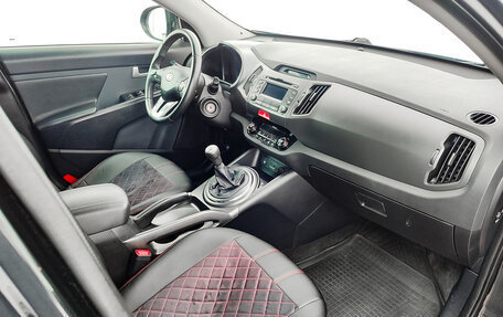 KIA Sportage III, 2010 год, 1 210 000 рублей, 15 фотография