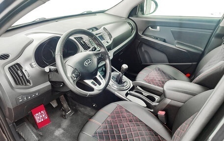 KIA Sportage III, 2010 год, 1 210 000 рублей, 20 фотография
