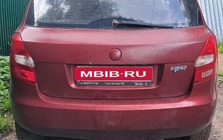 Skoda Fabia II, 2007 год, 380 000 рублей, 2 фотография