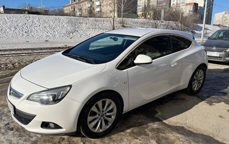 Opel Astra J, 2013 год, 890 000 рублей, 15 фотография