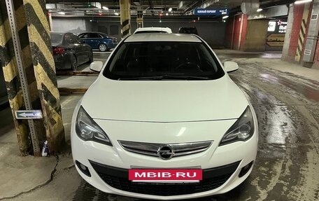 Opel Astra J, 2013 год, 890 000 рублей, 6 фотография