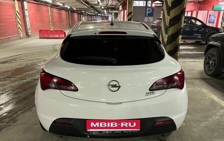 Opel Astra J, 2013 год, 890 000 рублей, 8 фотография