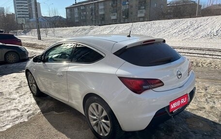 Opel Astra J, 2013 год, 890 000 рублей, 17 фотография