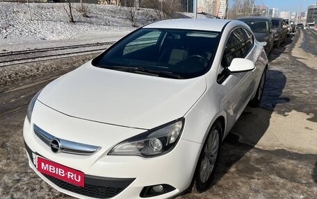 Opel Astra J, 2013 год, 890 000 рублей, 14 фотография