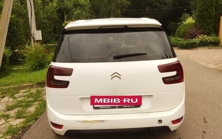 Citroen C4 Picasso II рестайлинг, 2017 год, 1 200 000 рублей, 8 фотография
