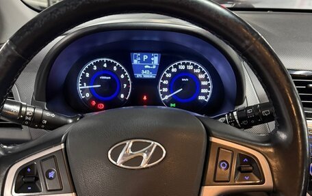 Hyundai Solaris II рестайлинг, 2016 год, 1 100 000 рублей, 8 фотография