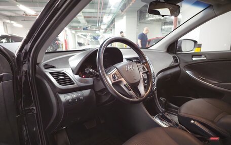 Hyundai Solaris II рестайлинг, 2016 год, 1 100 000 рублей, 7 фотография