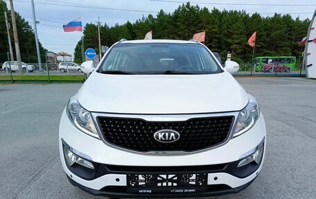 KIA Sportage III, 2014 год, 1 599 995 рублей, 2 фотография
