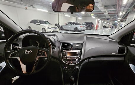 Hyundai Solaris II рестайлинг, 2016 год, 1 100 000 рублей, 9 фотография