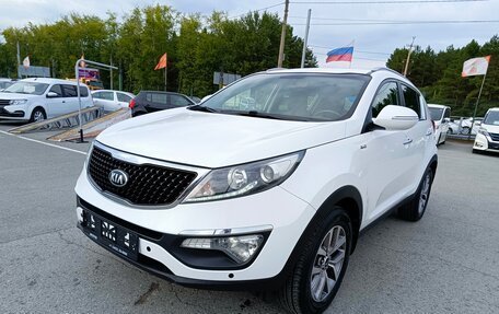 KIA Sportage III, 2014 год, 1 599 995 рублей, 3 фотография