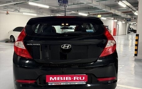 Hyundai Solaris II рестайлинг, 2016 год, 1 100 000 рублей, 3 фотография