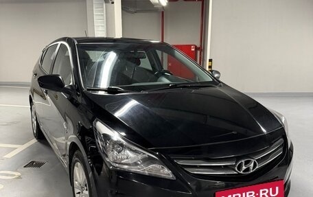 Hyundai Solaris II рестайлинг, 2016 год, 1 100 000 рублей, 5 фотография