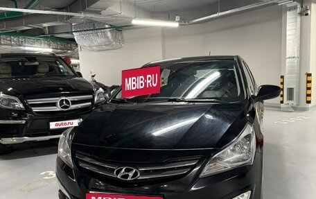 Hyundai Solaris II рестайлинг, 2016 год, 1 100 000 рублей, 6 фотография