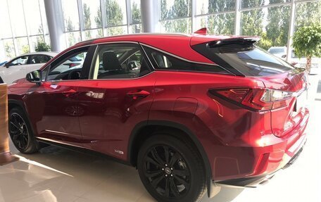 Lexus RX IV рестайлинг, 2019 год, 5 700 000 рублей, 10 фотография
