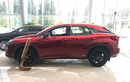 Lexus RX IV рестайлинг, 2019 год, 5 700 000 рублей, 5 фотография