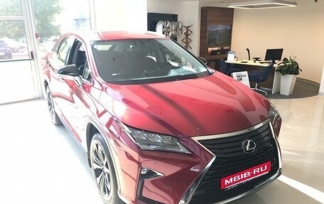 Lexus RX IV рестайлинг, 2019 год, 5 700 000 рублей, 6 фотография
