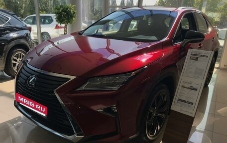 Lexus RX IV рестайлинг, 2019 год, 5 700 000 рублей, 8 фотография