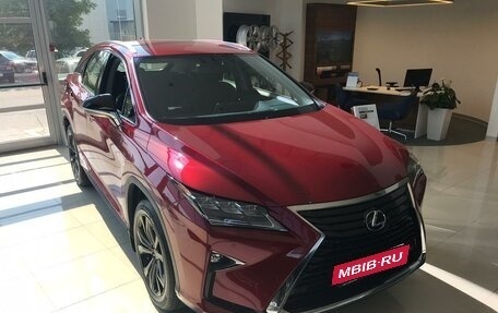 Lexus RX IV рестайлинг, 2019 год, 5 700 000 рублей, 14 фотография