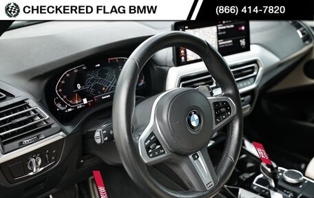 BMW X3, 2022 год, 4 200 000 рублей, 10 фотография