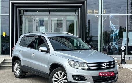 Volkswagen Tiguan I, 2016 год, 1 630 000 рублей, 3 фотография