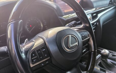 Lexus LX III, 2016 год, 7 100 000 рублей, 14 фотография