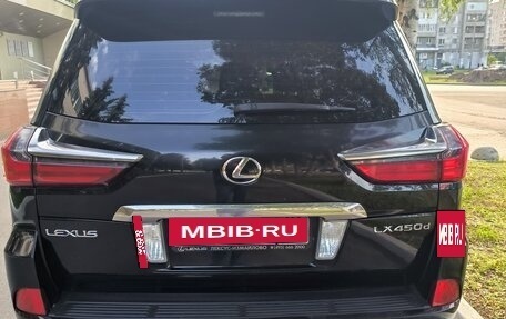 Lexus LX III, 2016 год, 7 100 000 рублей, 4 фотография