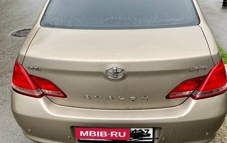 Toyota Avalon, 2005 год, 1 150 000 рублей, 2 фотография