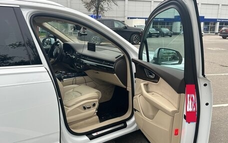 Audi Q7, 2017 год, 4 960 000 рублей, 11 фотография