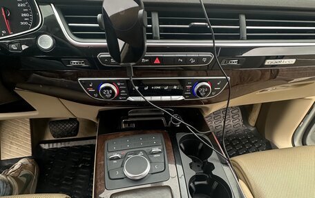 Audi Q7, 2017 год, 4 960 000 рублей, 21 фотография