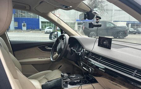 Audi Q7, 2017 год, 4 960 000 рублей, 23 фотография