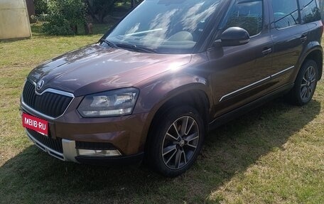 Skoda Yeti I рестайлинг, 2017 год, 1 450 000 рублей, 1 фотография