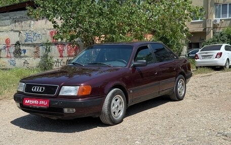 Audi 100, 1992 год, 400 000 рублей, 1 фотография