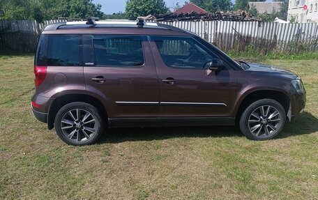 Skoda Yeti I рестайлинг, 2017 год, 1 450 000 рублей, 3 фотография