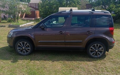 Skoda Yeti I рестайлинг, 2017 год, 1 450 000 рублей, 6 фотография