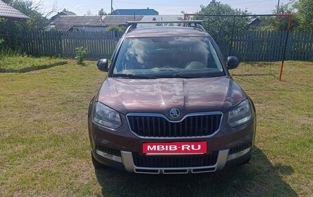 Skoda Yeti I рестайлинг, 2017 год, 1 450 000 рублей, 2 фотография