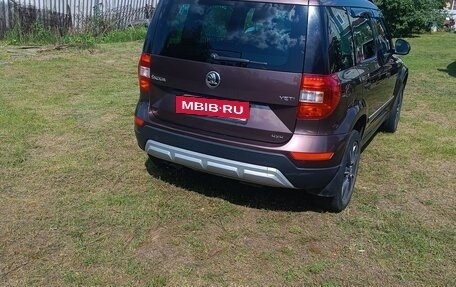Skoda Yeti I рестайлинг, 2017 год, 1 450 000 рублей, 4 фотография
